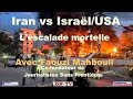 Iran Vs Israël USA L Escalade Mortelle Avec Faouzi Mahbouli mp3