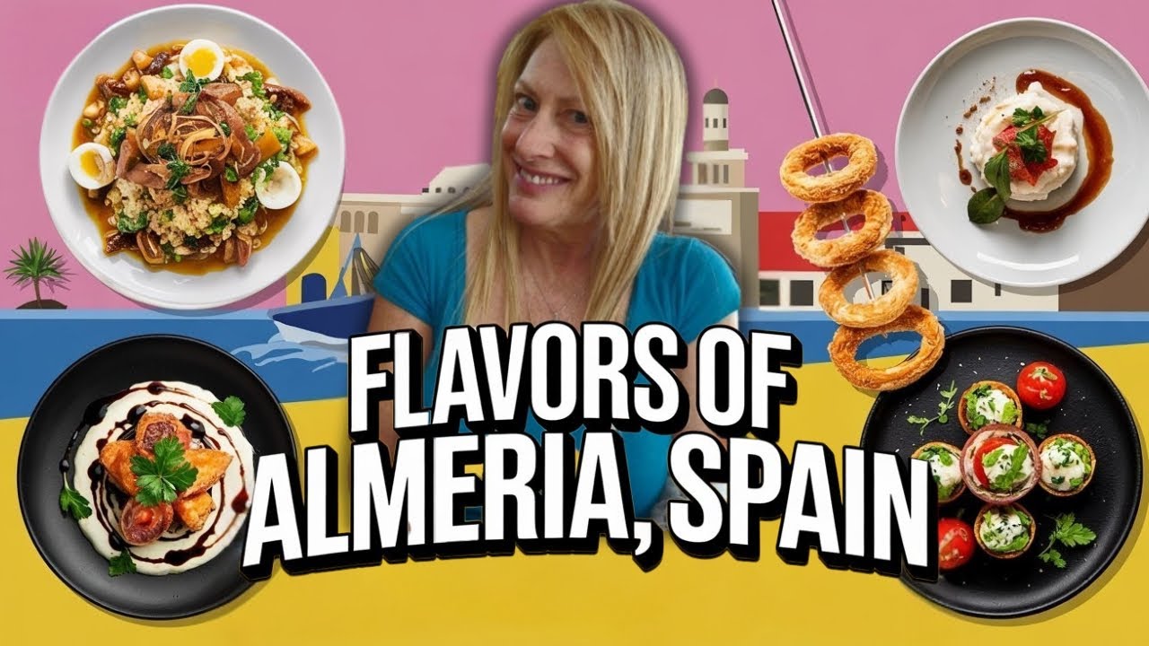 Flavors of Almeria, Spain | Zita Eats the World
