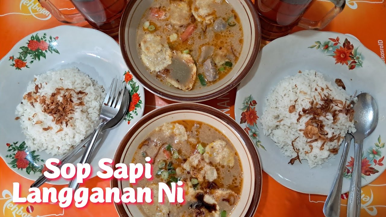 Sop Kaki Sari Rasa Tapi Kita Blusukan Dulu Yah Daerah Pasar Pecah Kulit Dan Tangki Lio