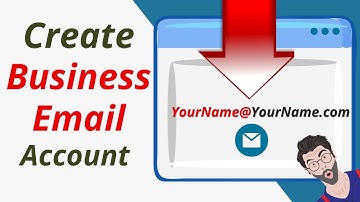 How To Create A Free Business Email Address In 5 Minutes 🔥