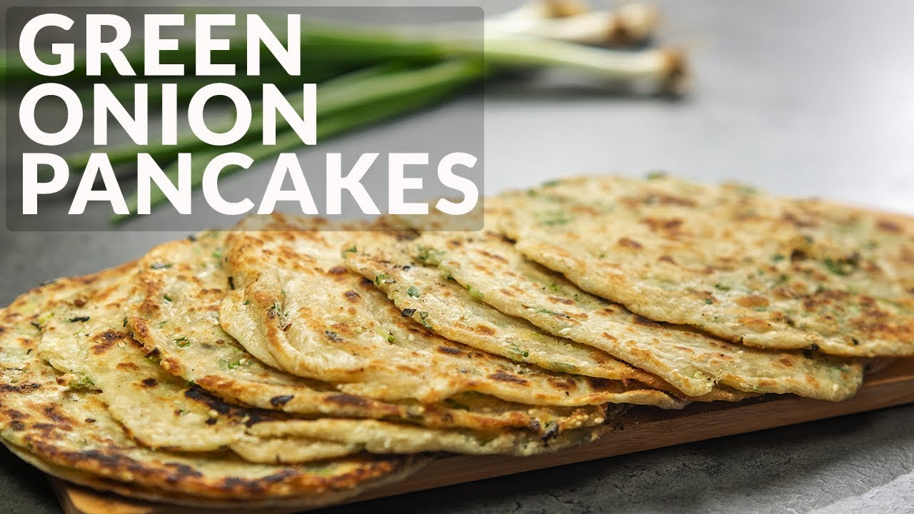 Chinese Green Onion Pancakes Food Channel L Recipes YouTube