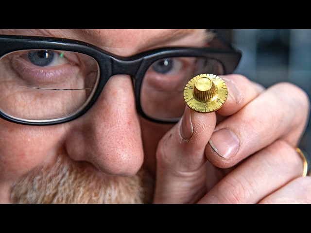 Adam Savage's Miniature Vault Door Build! (Part 5)