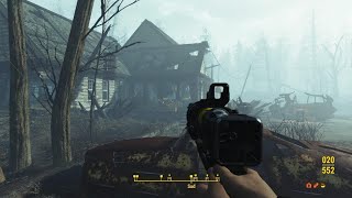 Fallout 4 100% Zone 202 (QG du Parc National)