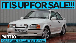 It Is Time To Sell My 1988 Ford Escort Rs Turbo
