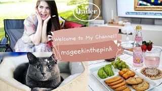 [Trailer] Cozy Day Routine | Aesthetic Minimalist Setup | Summer Diary