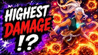 This Fireball Build Hit My Highest Damage Yet in Echoes of Mystralia