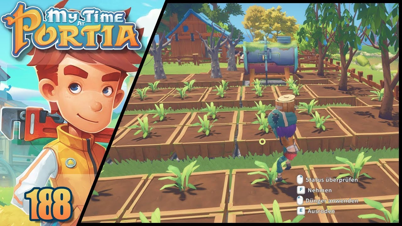 My Time at Portia #188 // Dnger fr alle