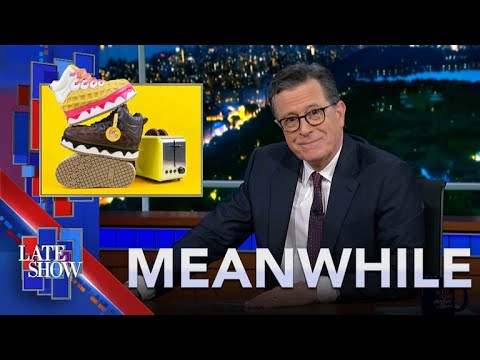 Meanwhile… Eggo Sneakers | Elderly Sex Talk | Free Wendy’s Nuggets