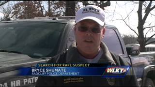 Person of interest sought in Radcliff rape