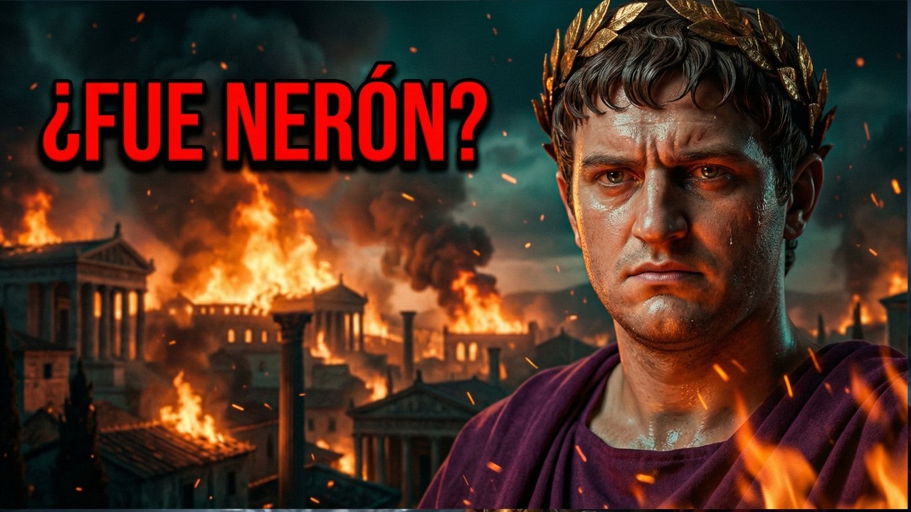 64 d.C. Roma en llamas: reviví el día que nació la leyenda de Nerón