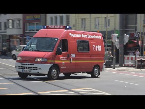 ABC-ErkKW BF Bonn FW 3 mit Einsatzabbruch
