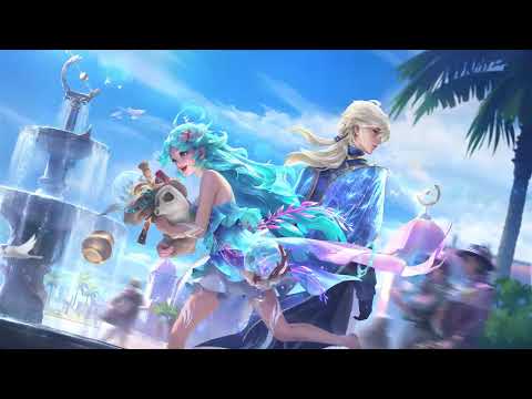 Game Movie OST | Song of Mermaid by Doria - Honor of Kings 王者荣耀 海诺(Hai Nuo)朵莉亚CG《人鱼之歌》主题曲Theme Song