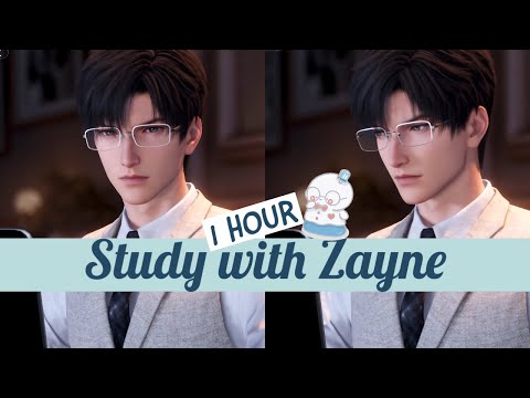 Study With Zayne 1 Hour Love And Deepspace 