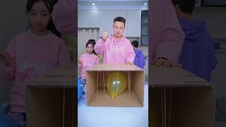 Who Will Win the Balloon Challenge? 🎈😂 #shorts #funny