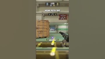 INSANE PISTOL ONE TAPS #cs2 #csgo #counterstrike2