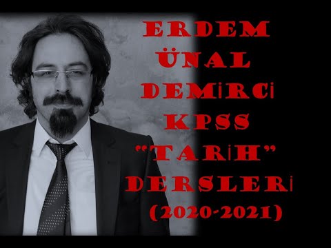 48) [2021 KPSS] Osmanlı Gerileme Dönemi 2 / Erdem Ünal Demirci