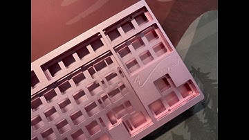 [VIE/ENG] Build stream: Linworks Whale TKL (Anniversary Pink) with OP Black