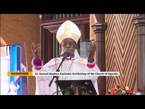 New Year 2026 Prayers At Namirembe Cathedral Archbishop Kaziimba Calls For Dialogue New Year 2026 Prayers At Namirembe Cathedral Archbishop Kaziimba Calls For Dialogue