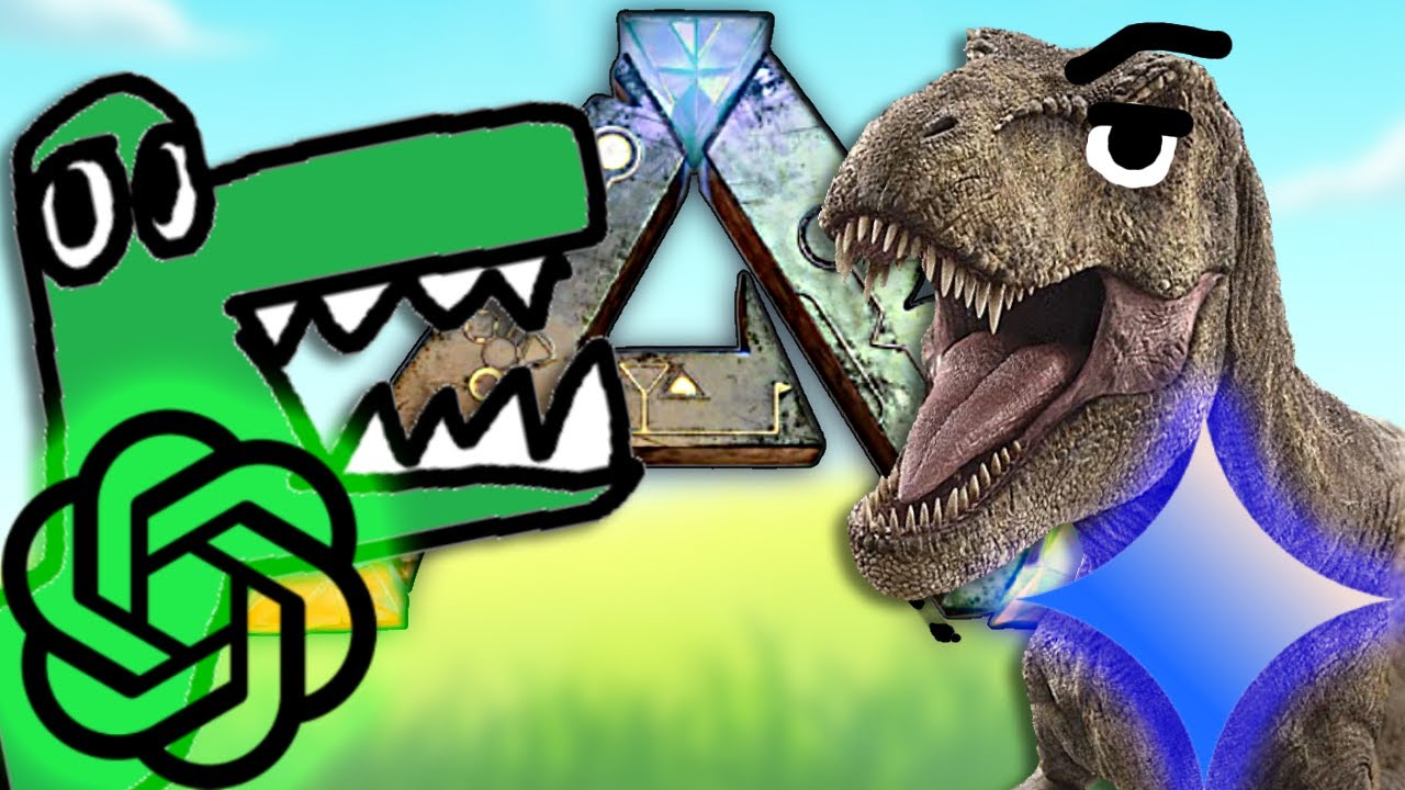 ChatGPT vs Gemini Make Ark Survival From Scratch