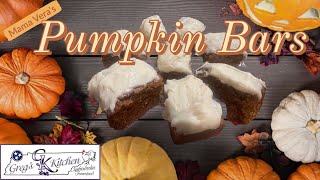 Warning: These Pumpkin Bars Will Leave You Craving More