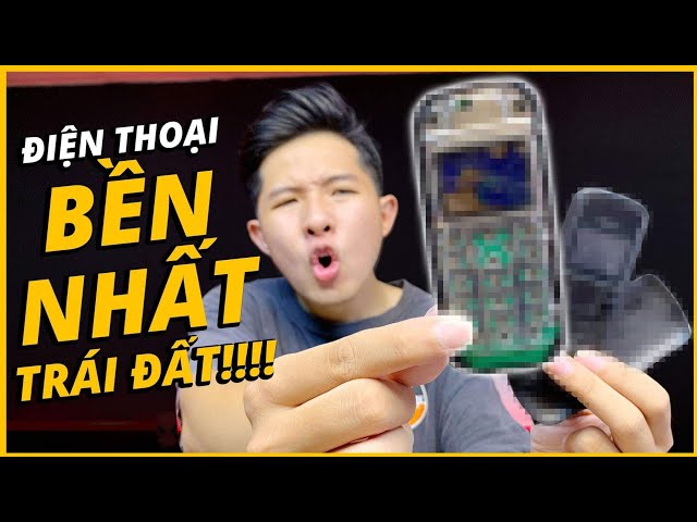 DROP TEST NOKIA 1280: ĐIỆN THOẠI BỀN NHẤT TRÁI ĐẤT????