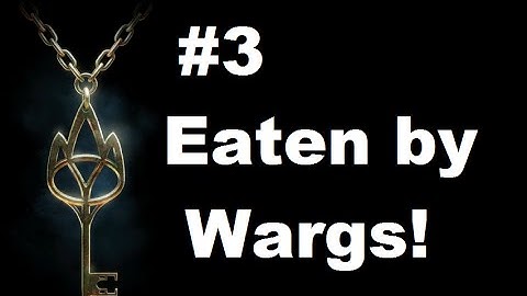 Grimrock 2 Part 3 -- (Eaten By Wargs!)