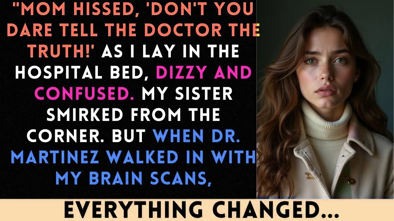 My Sister Caused My Concussion—Family Said 'Keep Silent.' The Neurologist Wouldn't Back Down...