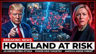 Iran Cyber Attack Warning: US Power Grid & Water Systems Targeted — Homeland at Risk