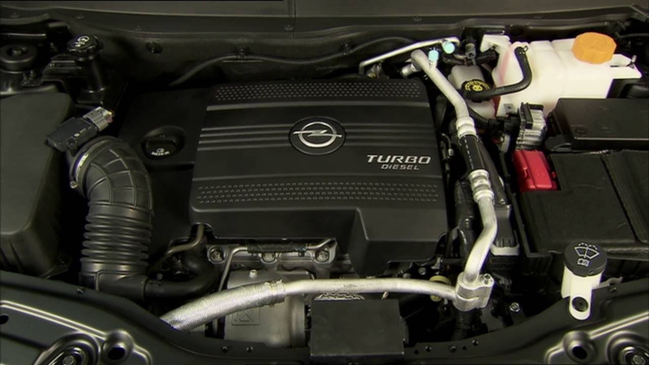 2011 Opel Antara - 2.2-Litre Turbo Diesel (VCDi)