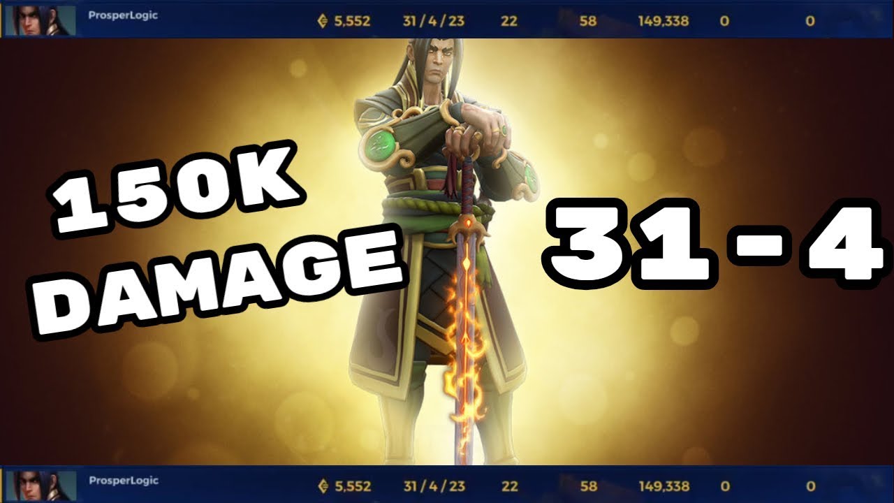 Zhin Crazy Game! (PRO PLAYER PALADINS)