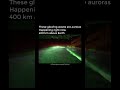 Strange lights spotted on Earth