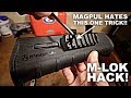 M-LOK Mounting Hack! Magpul Hates This Trick