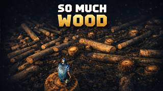 This Valheim Wood Farm Gets You Wood FAST