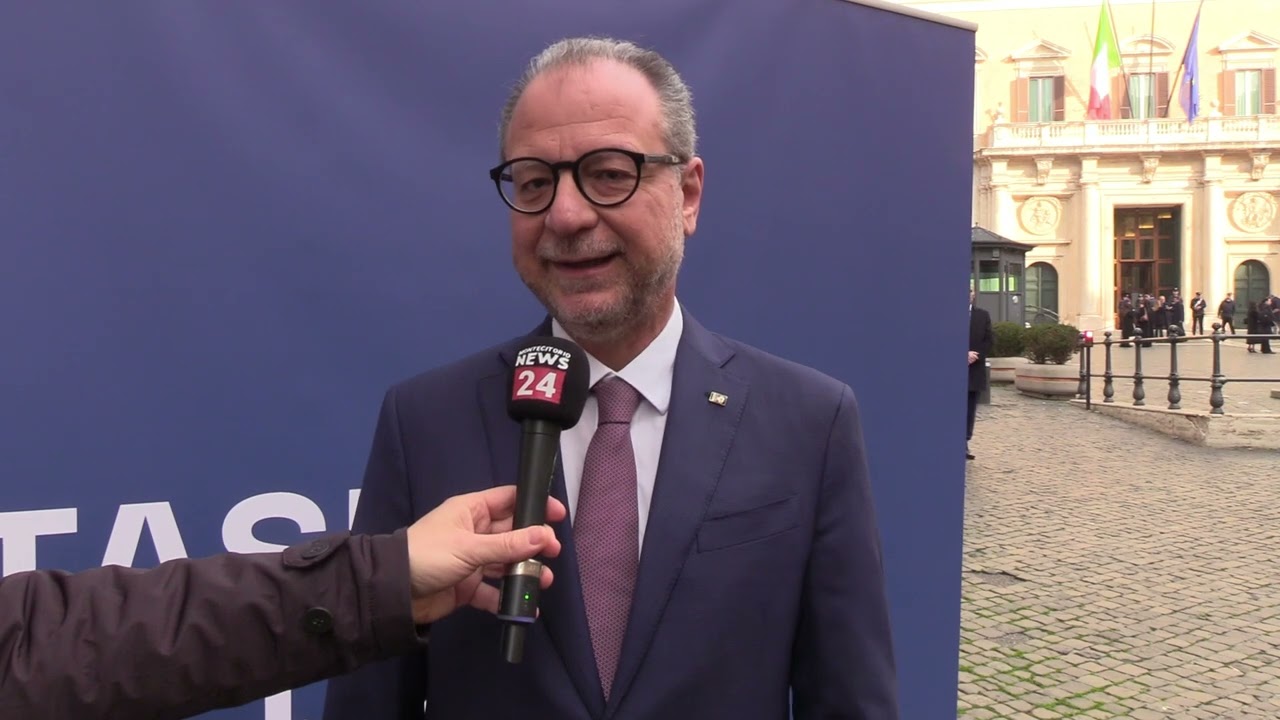 Dicono di noi - Giorgio Mulè, Vicepresidente, Camera dei Deputati - 12 feb 2025