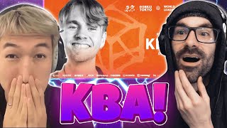 Reacting to KBA - GBB23 Producer Showcase Round 1 with @duncanloops