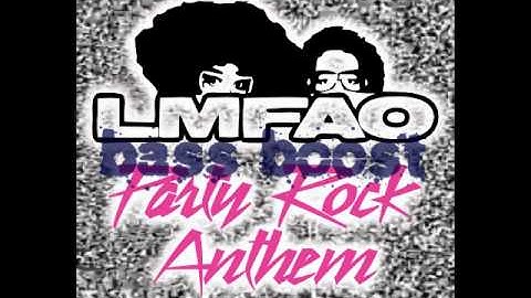 Thumbnail of LMFAO - Party Rock Anthem BASS BOOSTED! The BEST