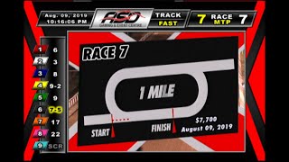 ASD - August 9, 2019 - Race 7
