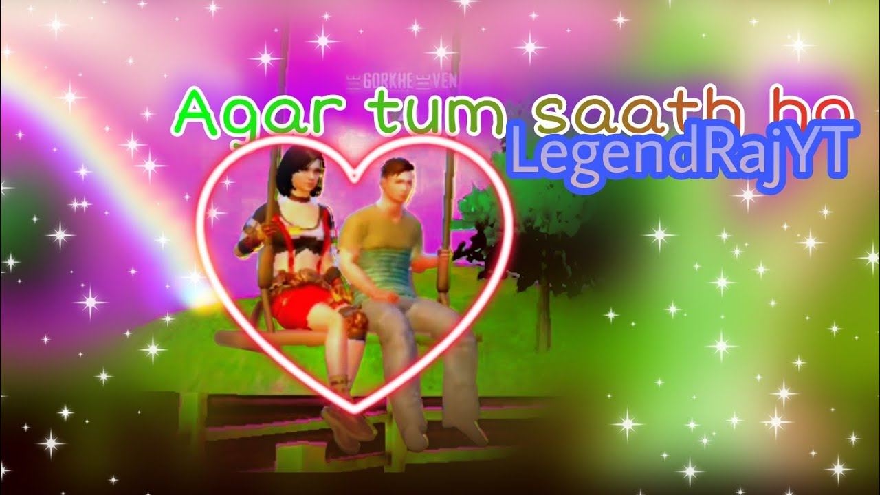 Agar tum saath ho x Can we kiss forever PUBG MOBILE VELOCITY MONTAGE
