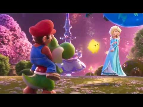 The Super Mario Galaxy Movie - Funny McDonald's Commercial (4K)