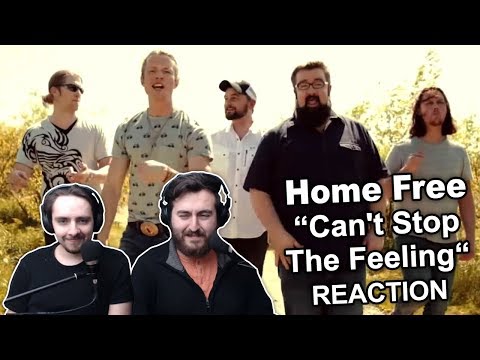 Singers Reaction/Review to "Home Free - Can't Stop The Feeling"