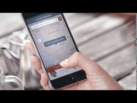 Valeet - la app que aparca tu coche