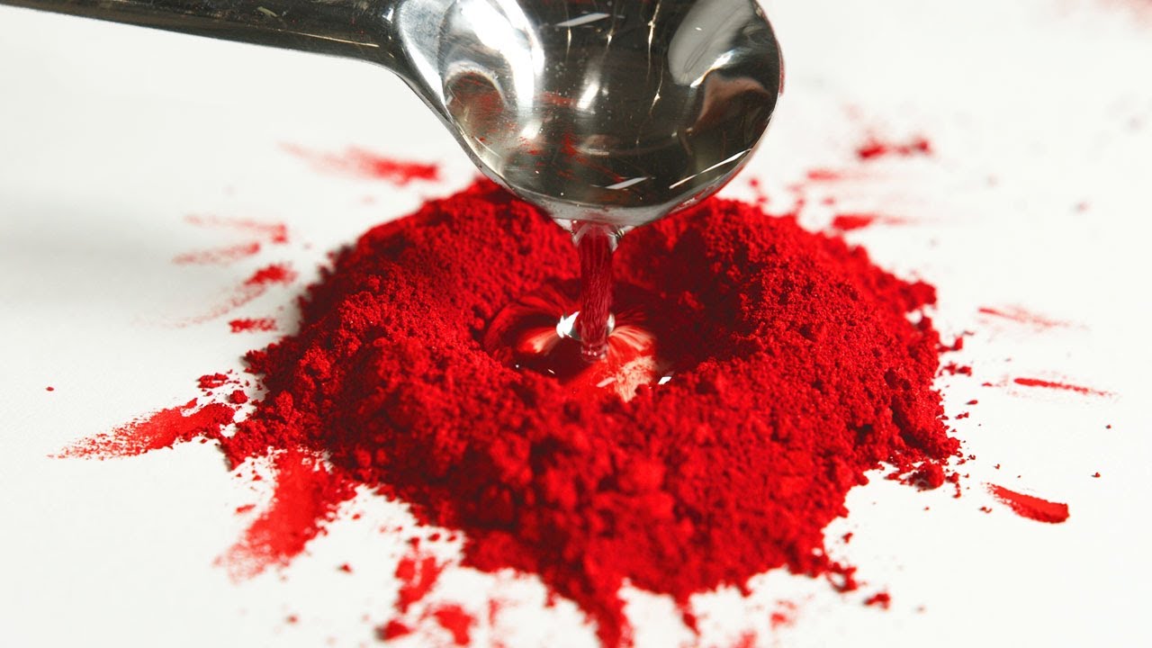 Изготовление масляных красок с нуля...