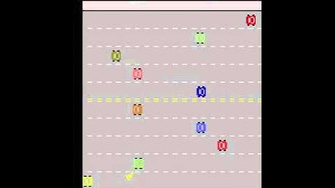 UCT Freeway - atari 2600