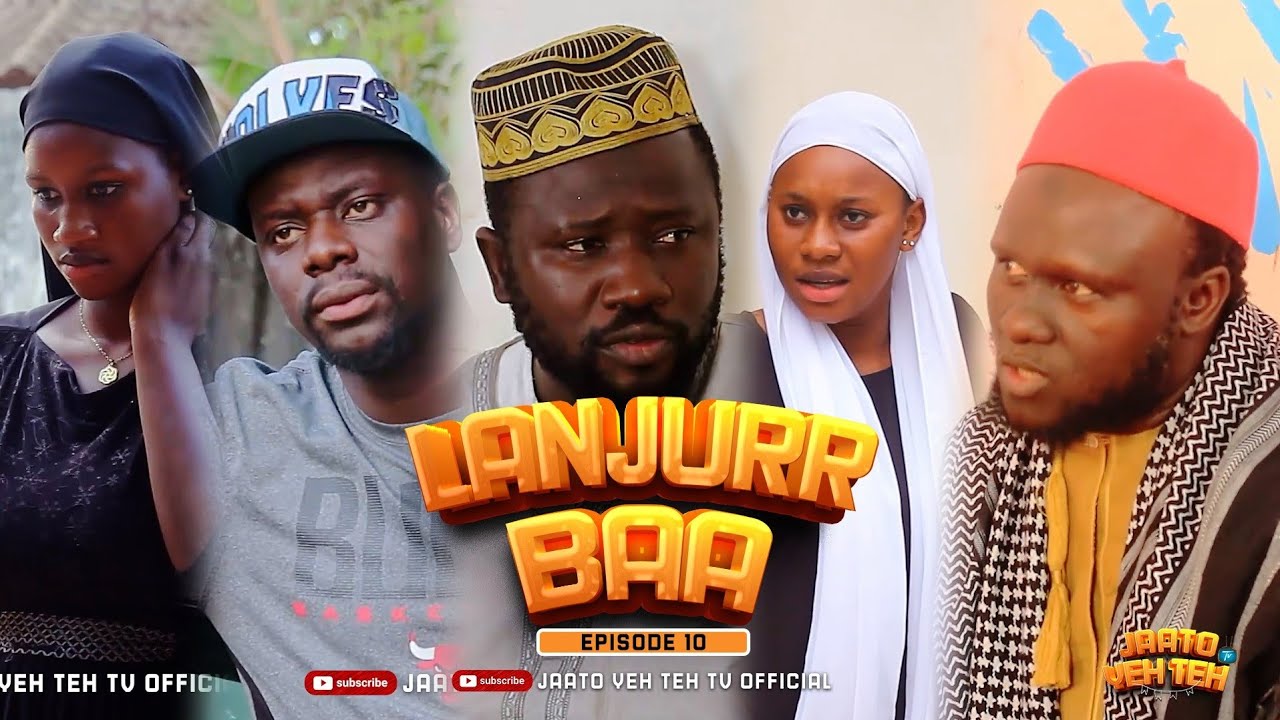 LANJURR BAA EPISODE 10 | JAATO YEH TEH TV_OFFICIAL @teamkitabudcomedian4646 @SaretiBayelaTV