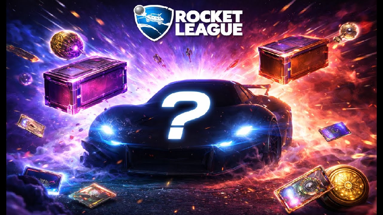 48 Kutu Açılımı ve Sürpriz Araba Takası - Rocket League #27