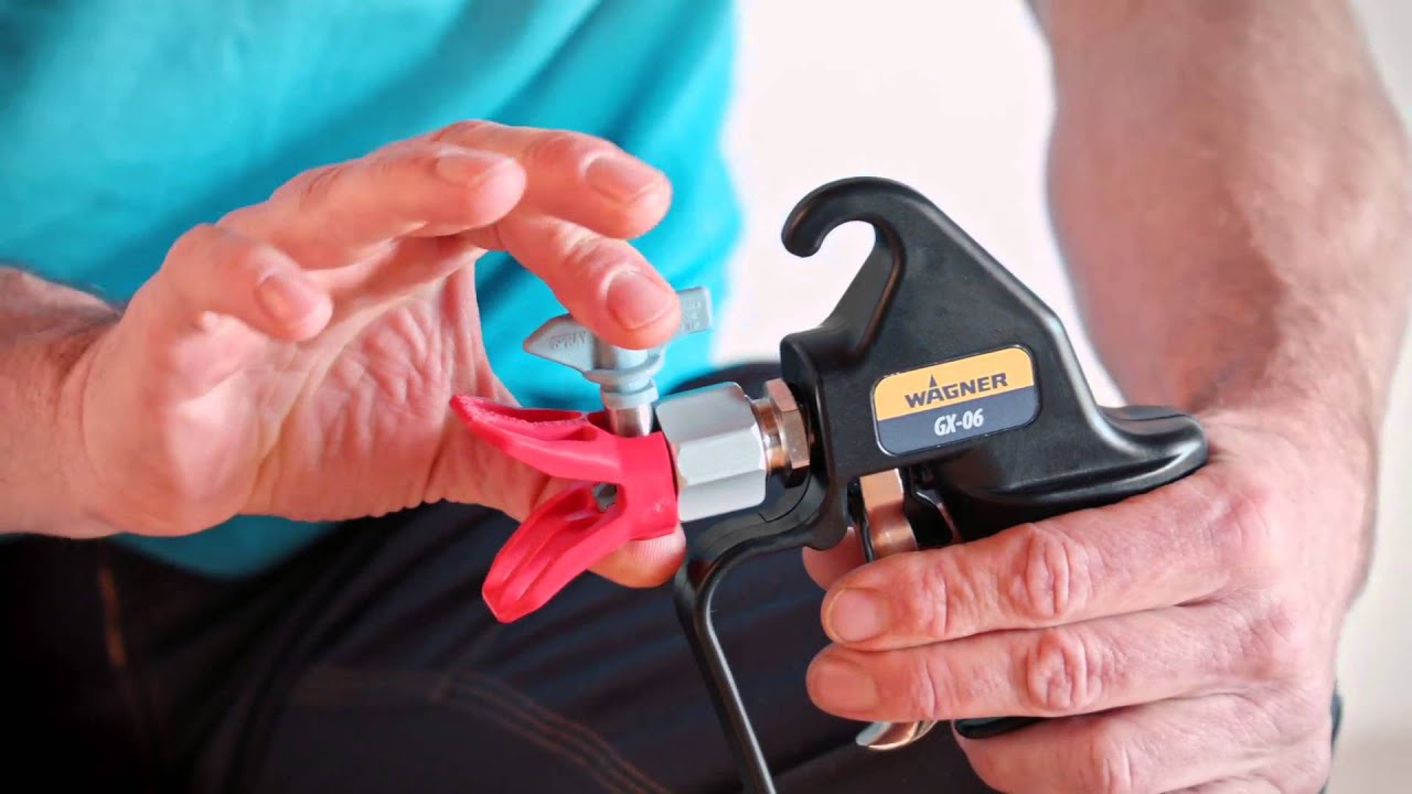 Wagner Airless Sprayer Plus Paint 