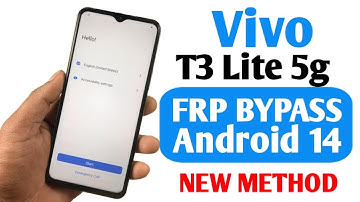 Vivo T3 Lite 5G FRP Bypass Without PC | 100% Working [2025] | FRP Lock Remove in 5 Minutes
