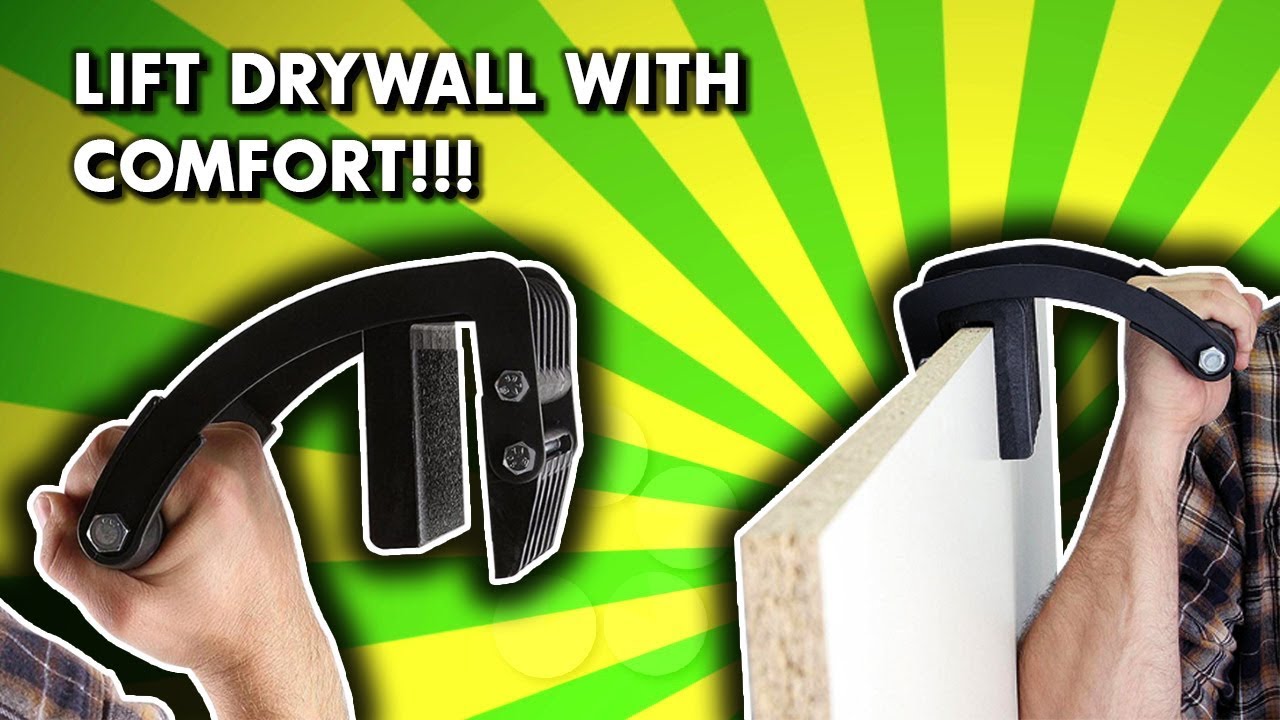 How To Lift Plywood Easier With Comfort Handy Board Lifter