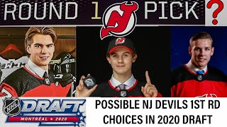 new jersey devils first round picks