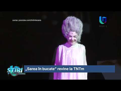 „Sarea în bucate” revine la TNTm